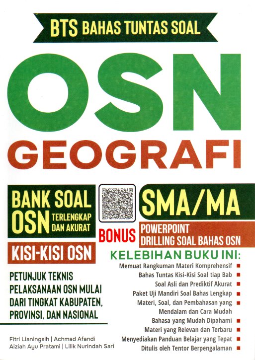 OSN Geografi SMA/MA