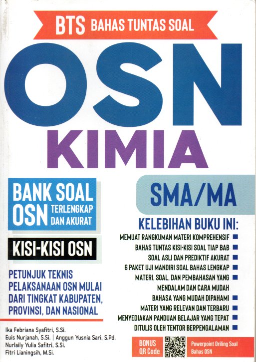 OSN Kimia SMA/MA