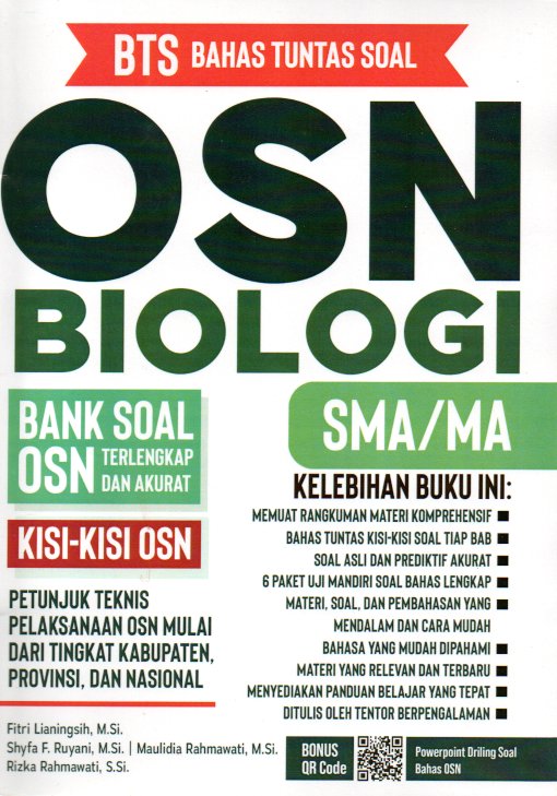 OSN Biologi SMA/MA