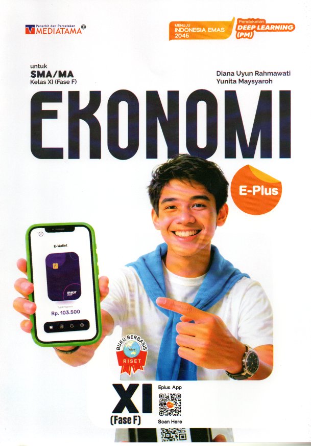 Ekonomi Fase F untuk SMA/MA Kelas XI