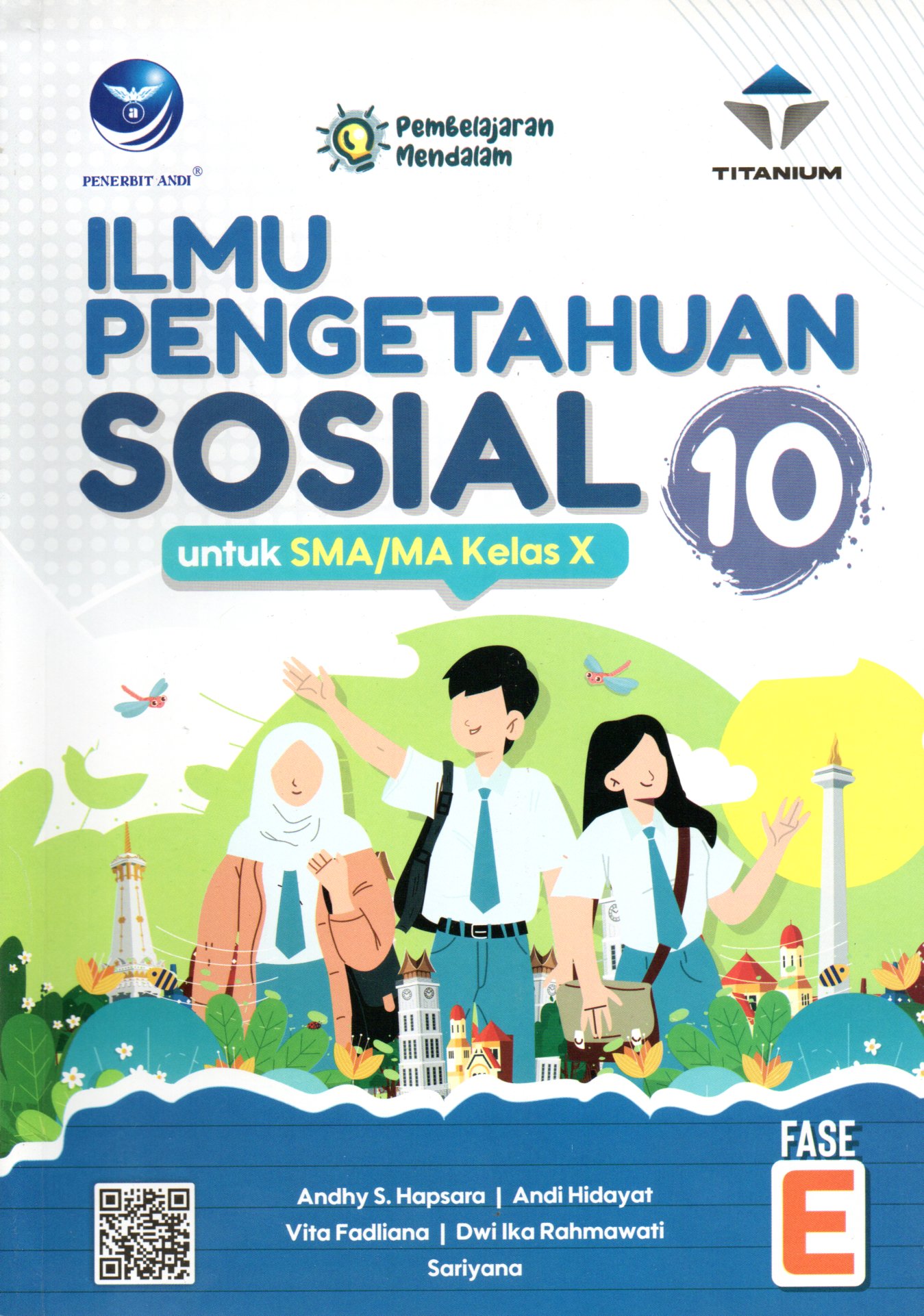 Ilmu Pengetahuan Sosial untuk SMA/MA Kelas X