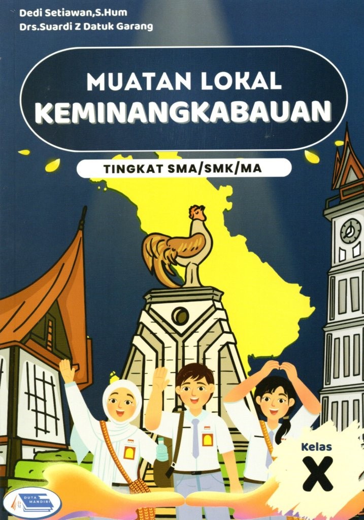 Muatan Lokal Keminangkabauan Tingkat SMA/SMK/MA Kelas X