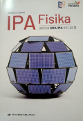 IPA Fisika Untuk SMA/MA Kelas X